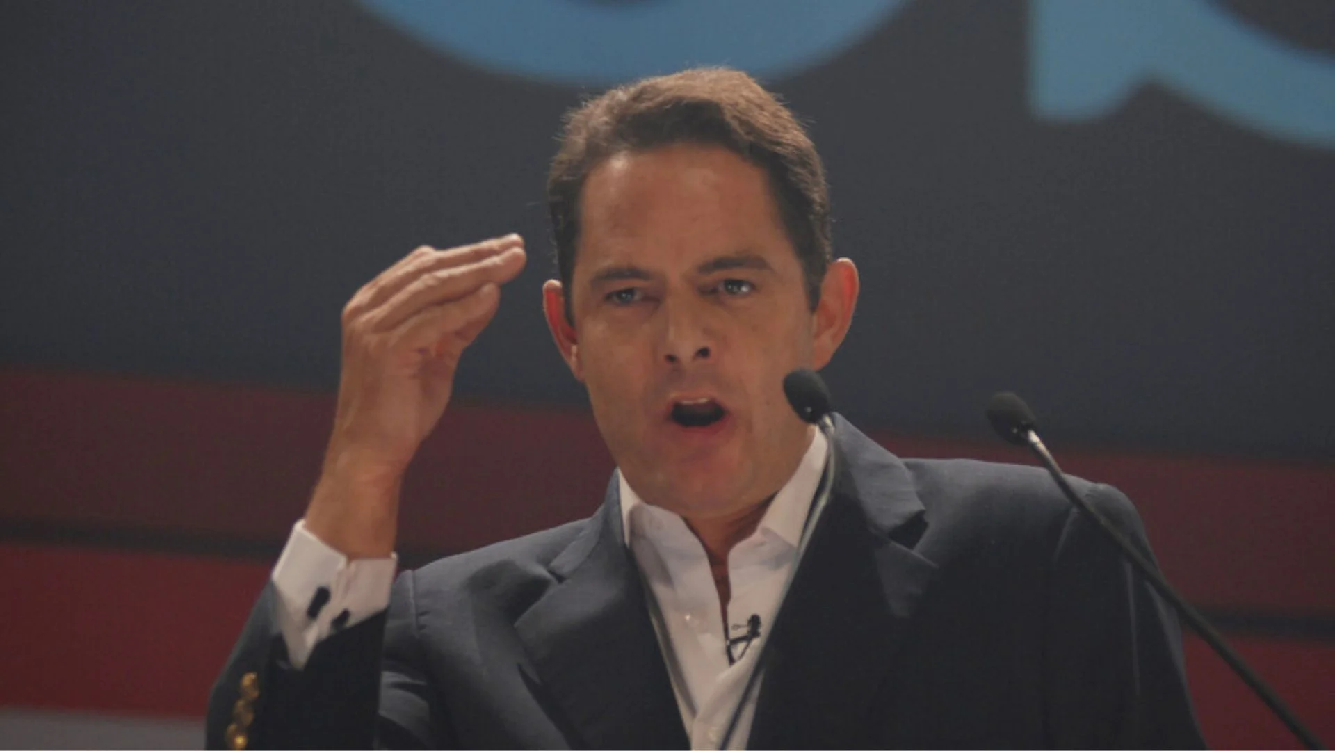 Germán Vargas Lleras, político colombiano y cabeza del partido Cambio Radical 