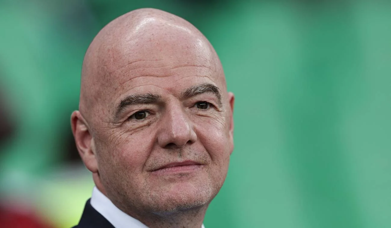 Presidente de la FIFA, Gianni Infantino
