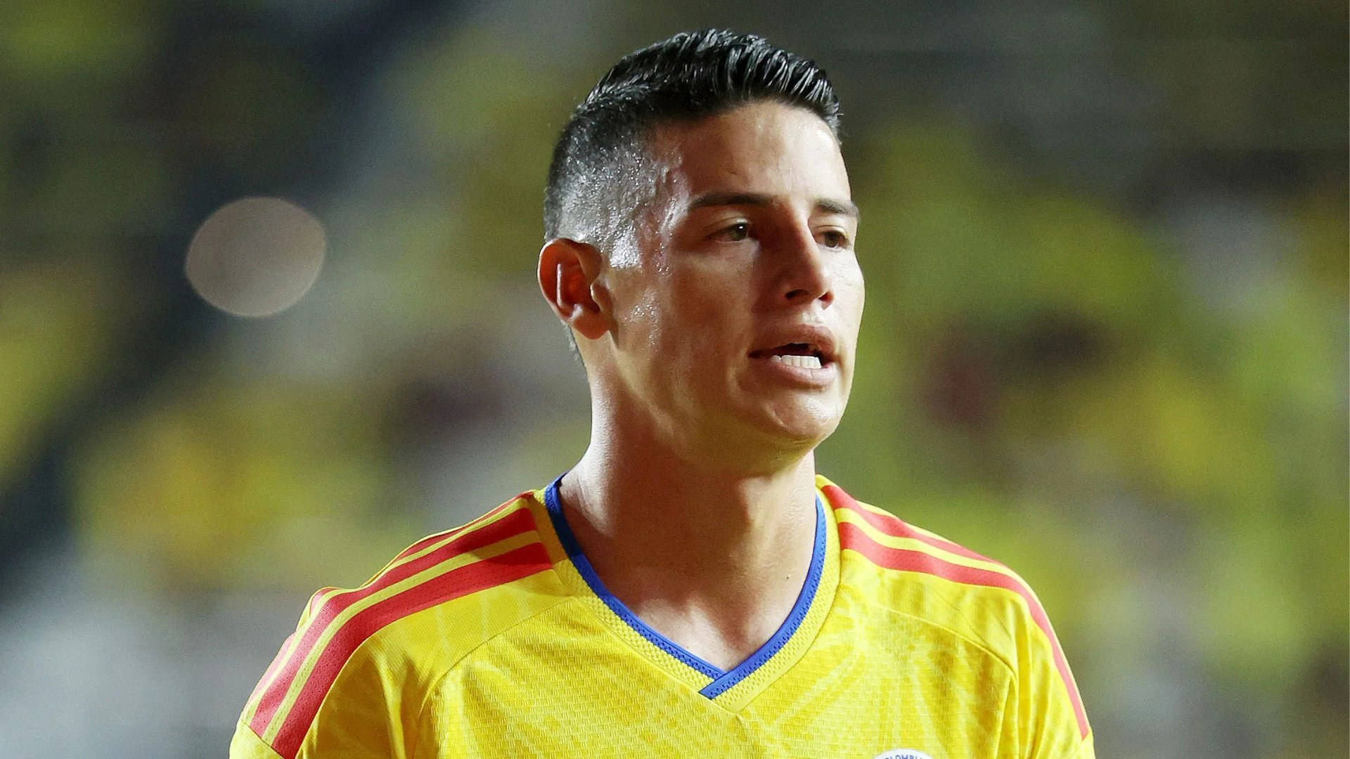 El volante jugará su último mundial con la selección Colombia.