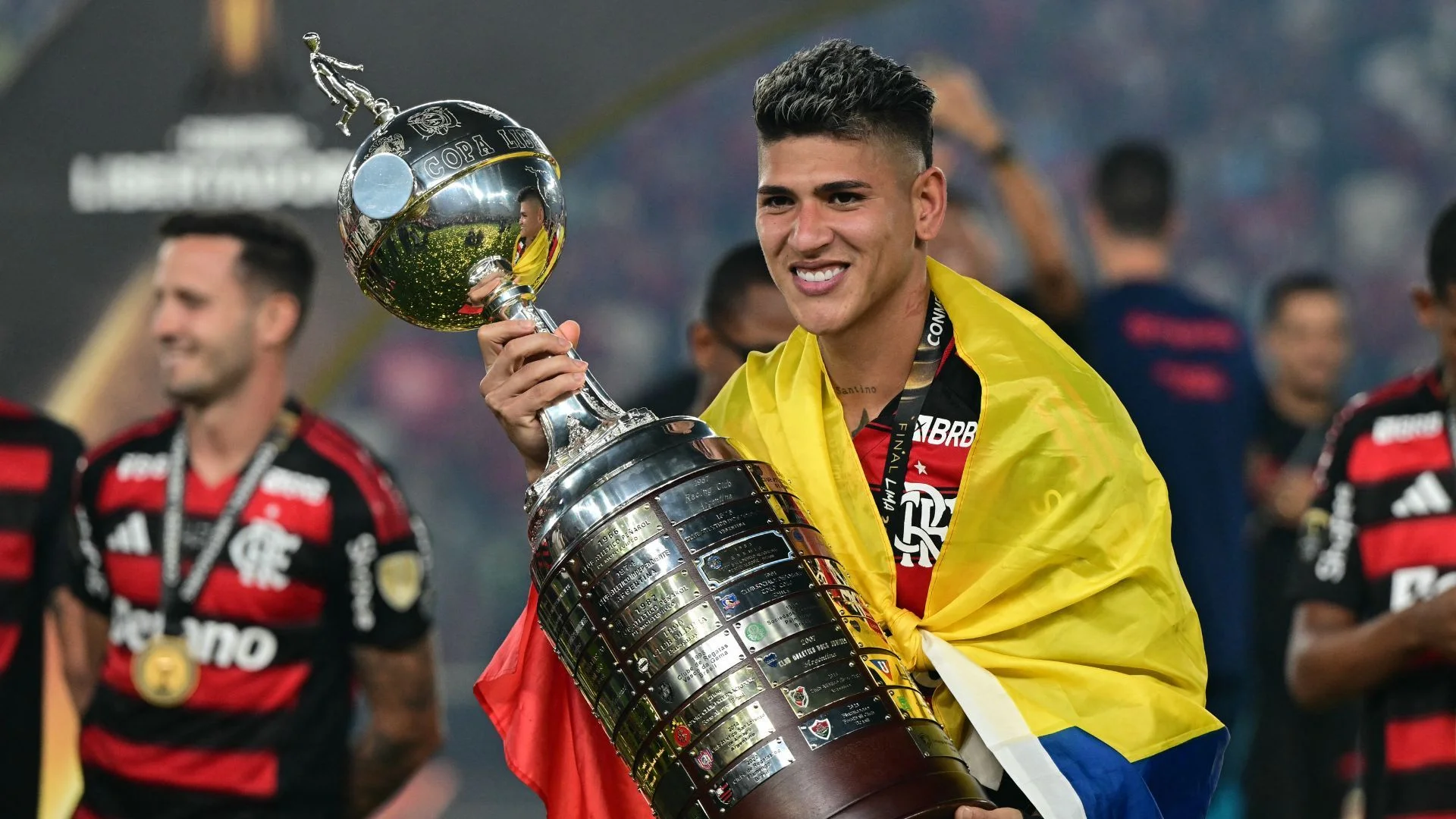 jorge carrascal seleccion colombia flamengo mundial 2026