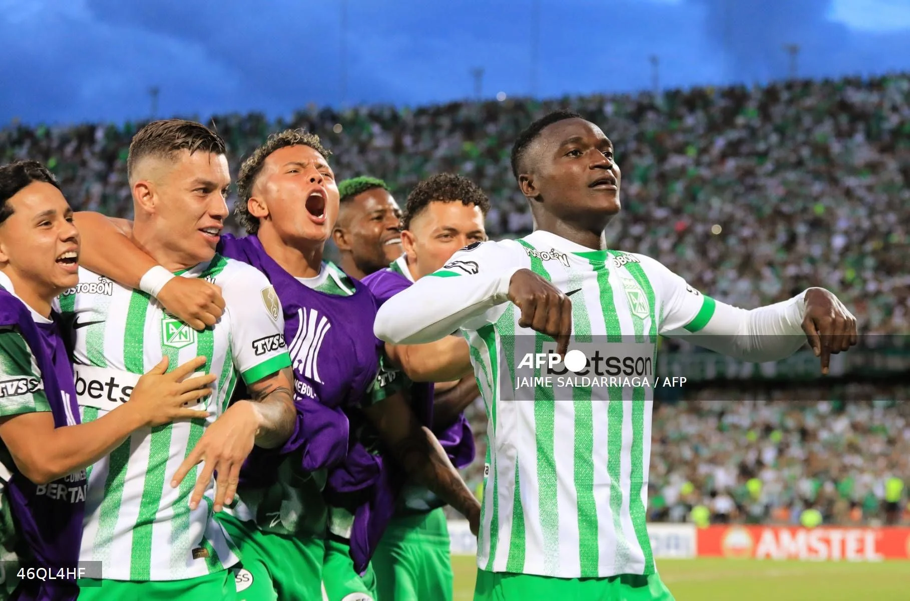 Kevin Viveros atlético Nacional