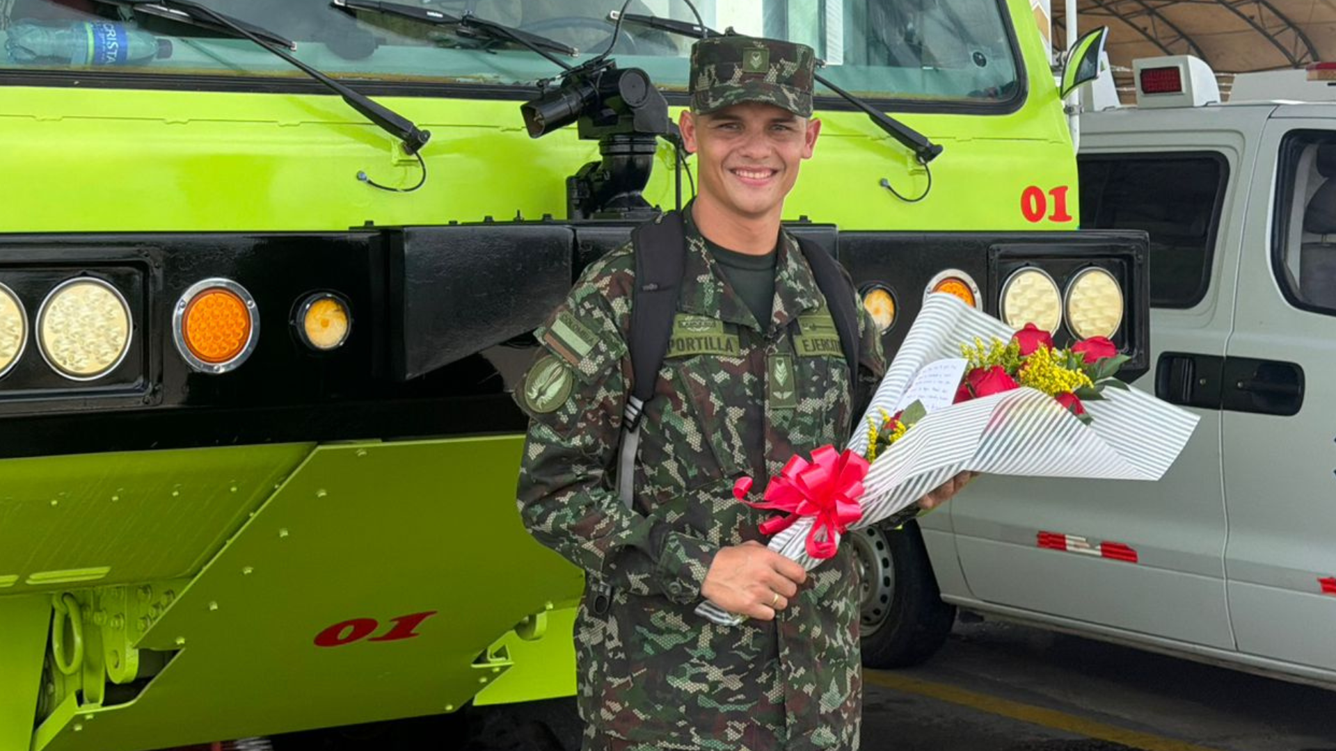 Sargento segundo Marco Fidel Portilla Gelves. 