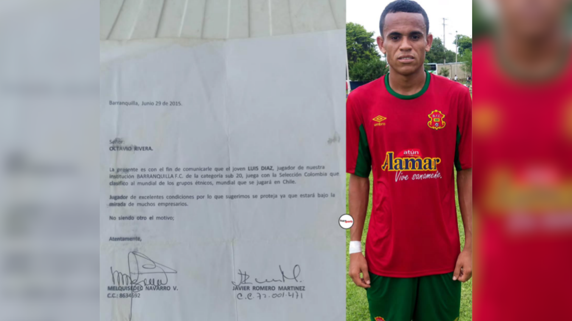 El jugador despuntaba desde joven y pedían protección para evitar lesiones.