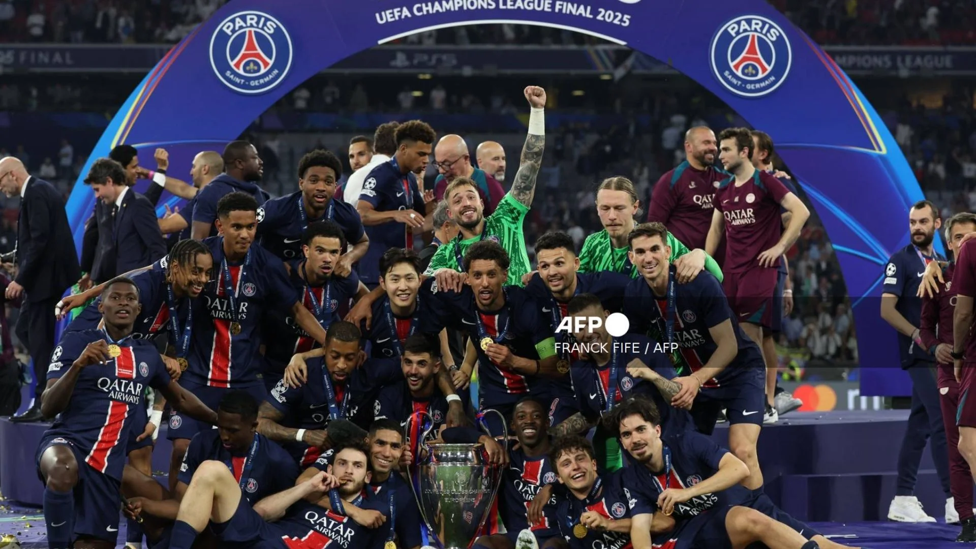 PSG Champions League