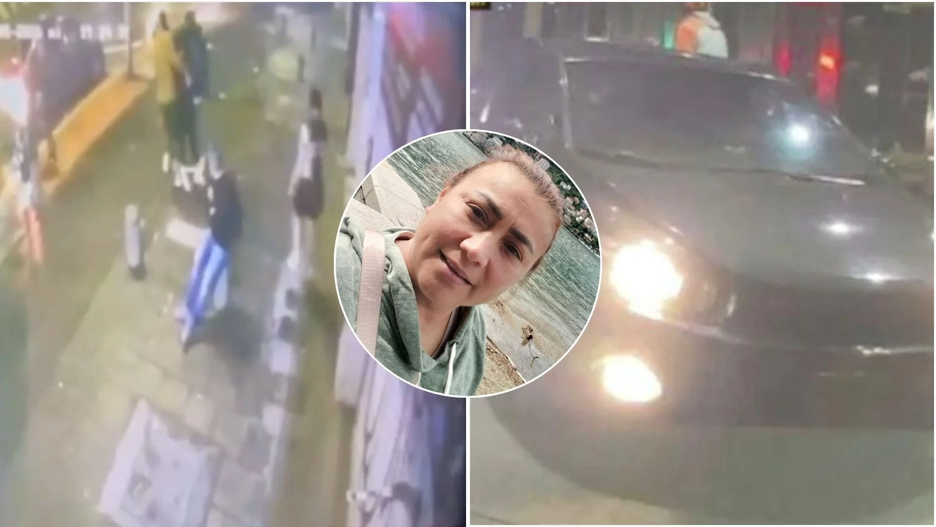 Yulixa Toloza saliendo de centro estético