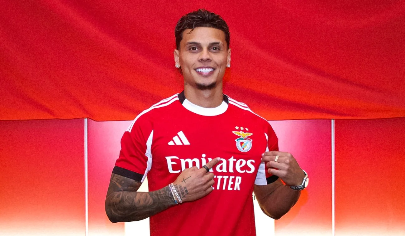 Richard Ríos - Benfica