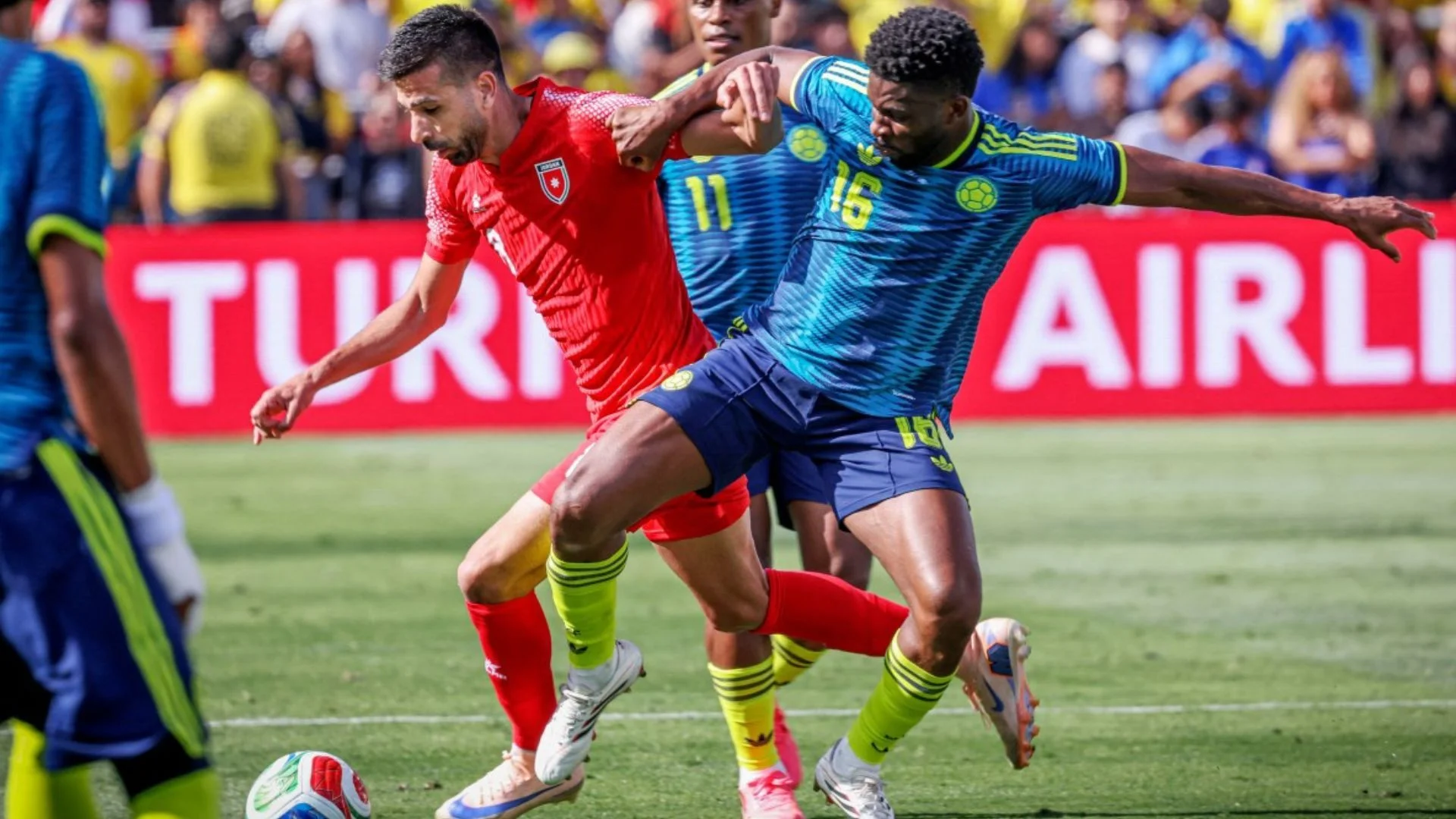 El equipo colombiano venció a Jordania en un duelo amistoso.
