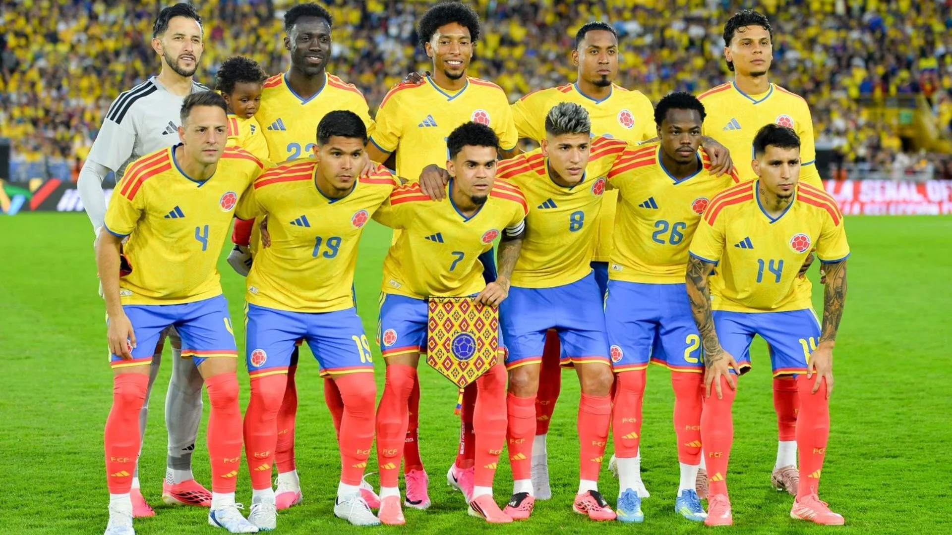 El seleccionado estará presente en el grupo K.
