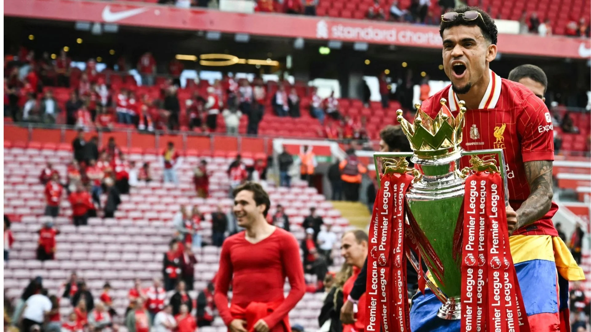 El colombiano lució en Liverpool, y no hay duda de que lo extrañan.