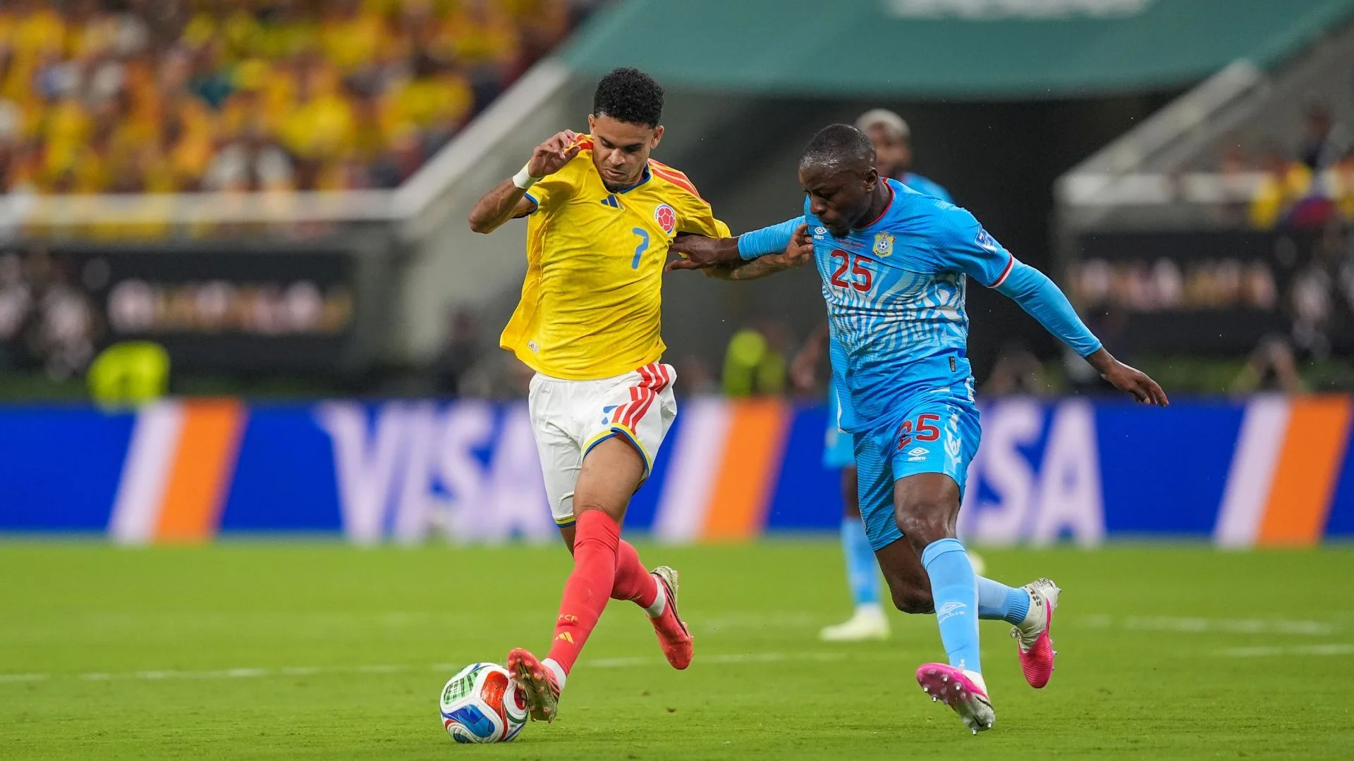 El equipo no logró destrabar el partido en gran parte del mismo.