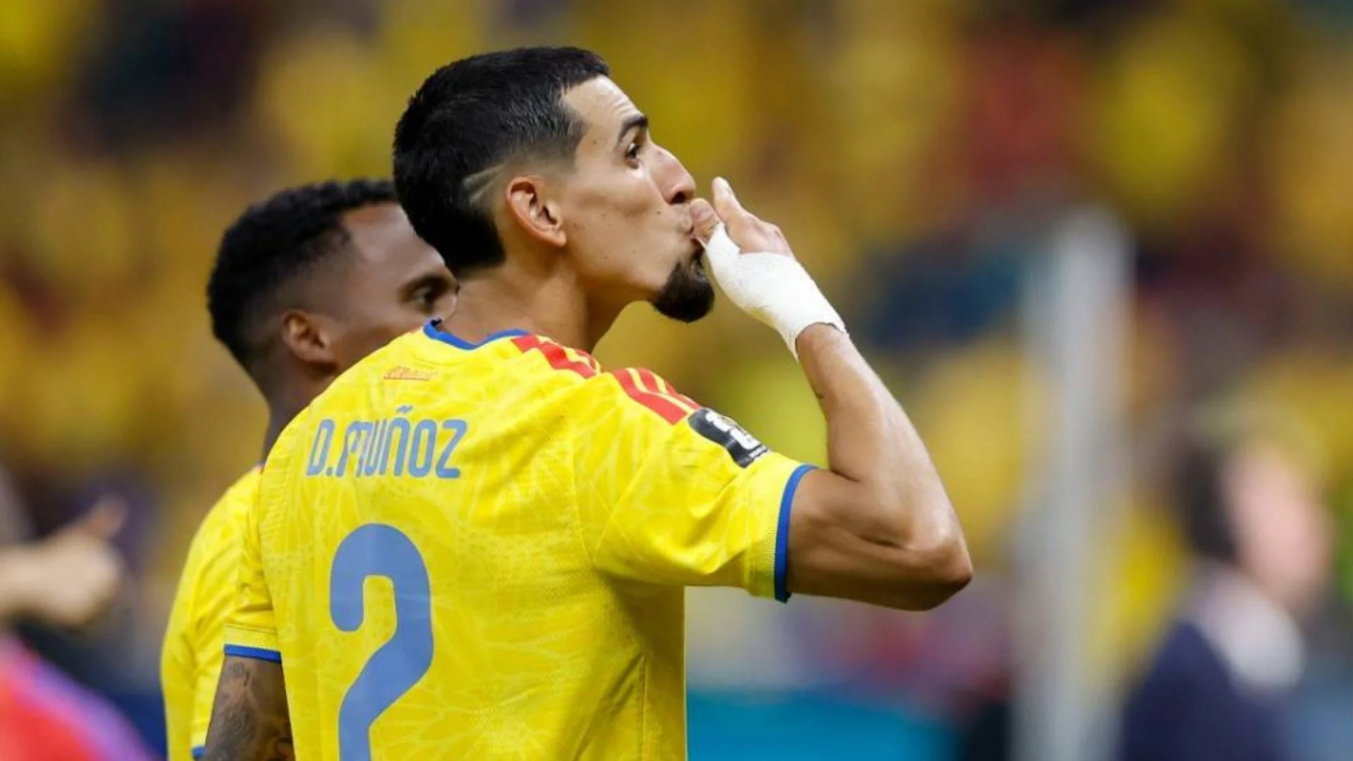 El lateral lleva la misma cantidad de goles que Cristiano Ronaldo.