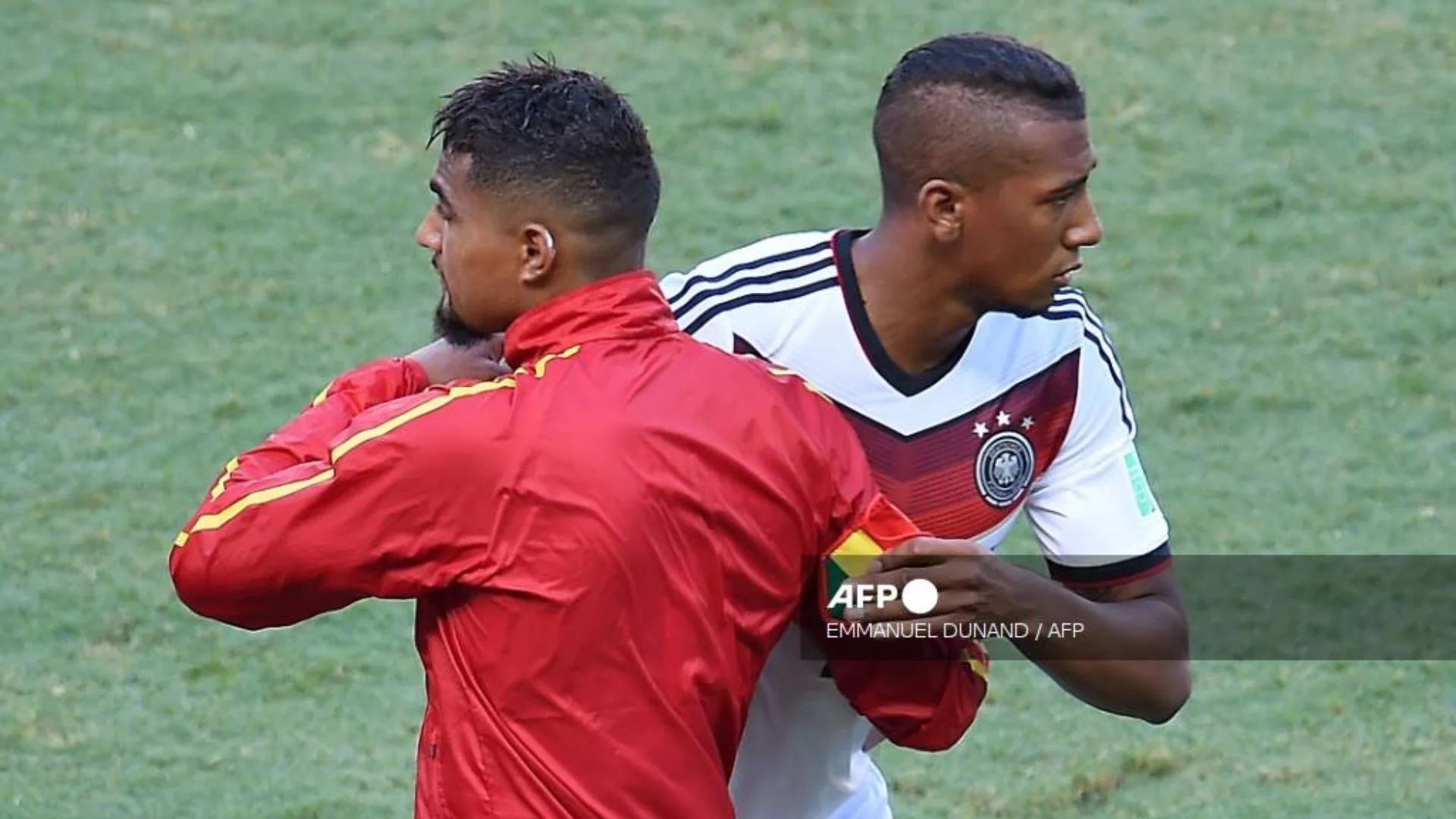 Los primeros hermanos en enfrentarse fueron los Boateng, en Brasil 2014.