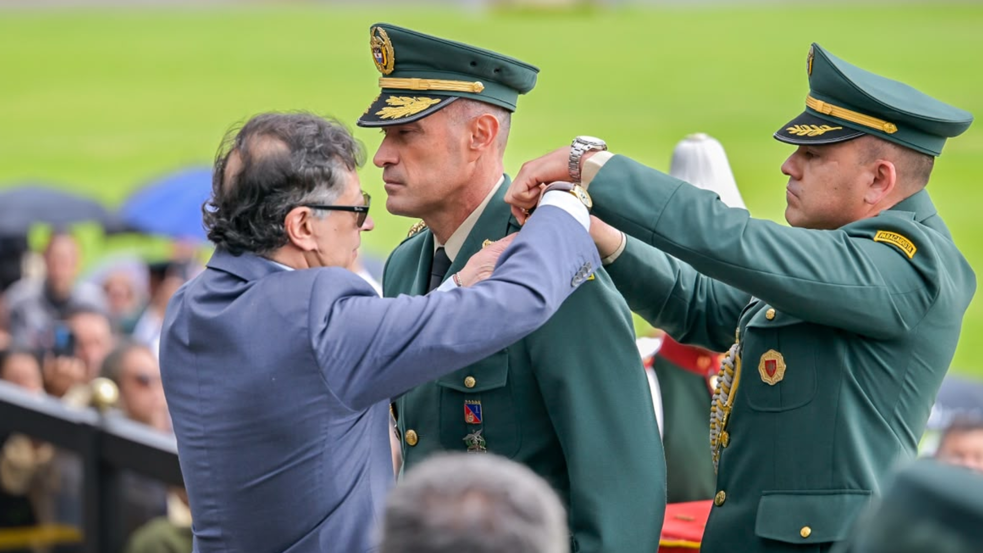 General Royer Gómez Herrera, comandante del Ejército Nacional.