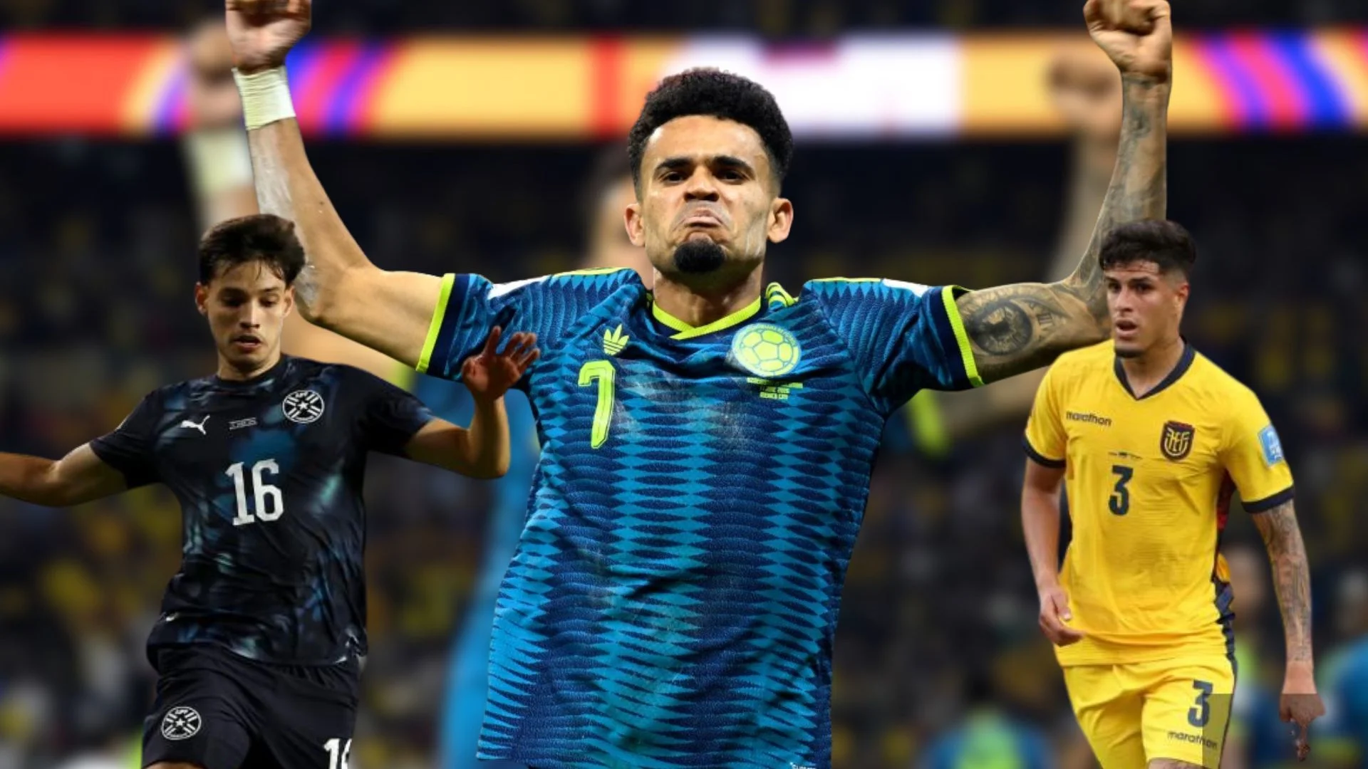 Los equipos sudamericanos podrían enfrentarse recién en 16avos.