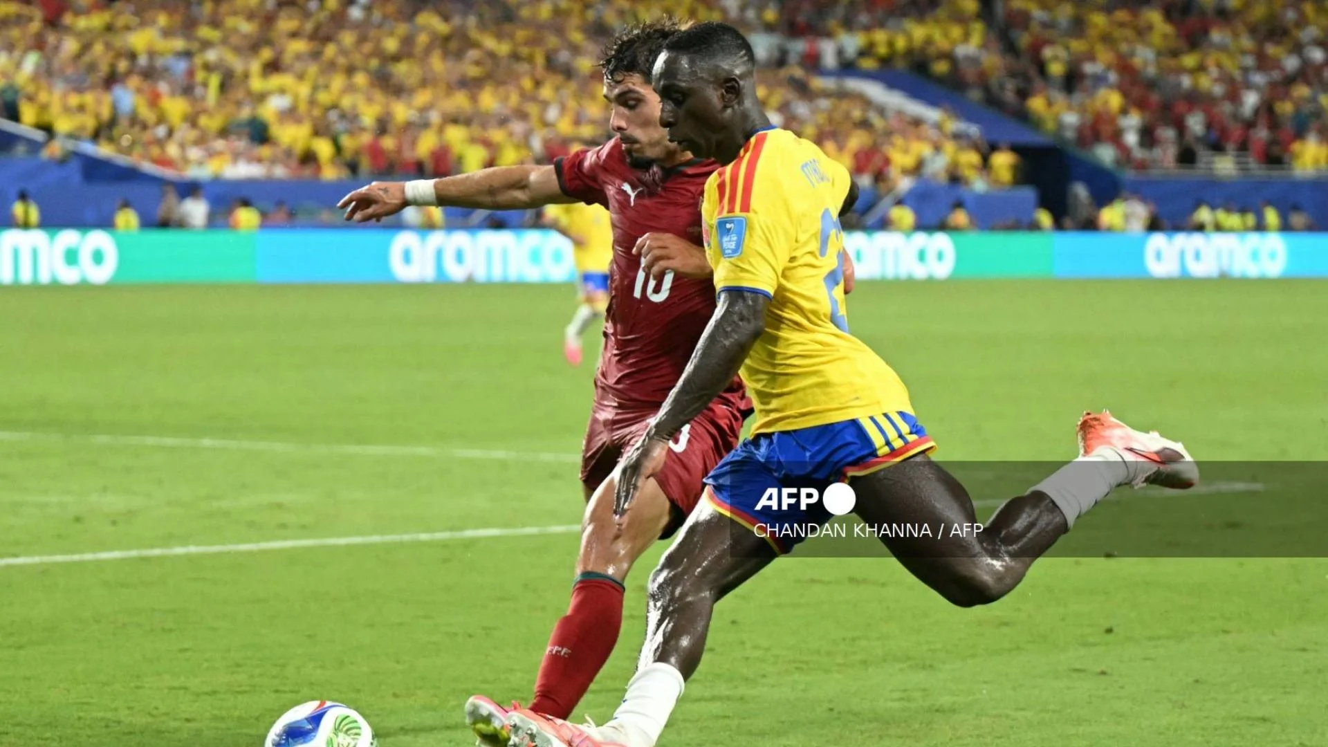 Colombia Portugal