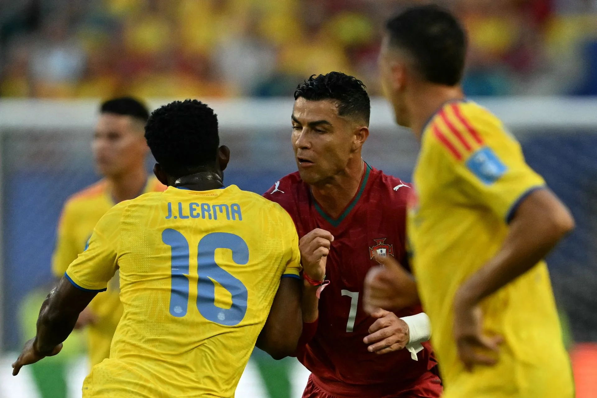 colombia portugal mundial 2026 primer tiempo momentos clave jugadas oportunidades