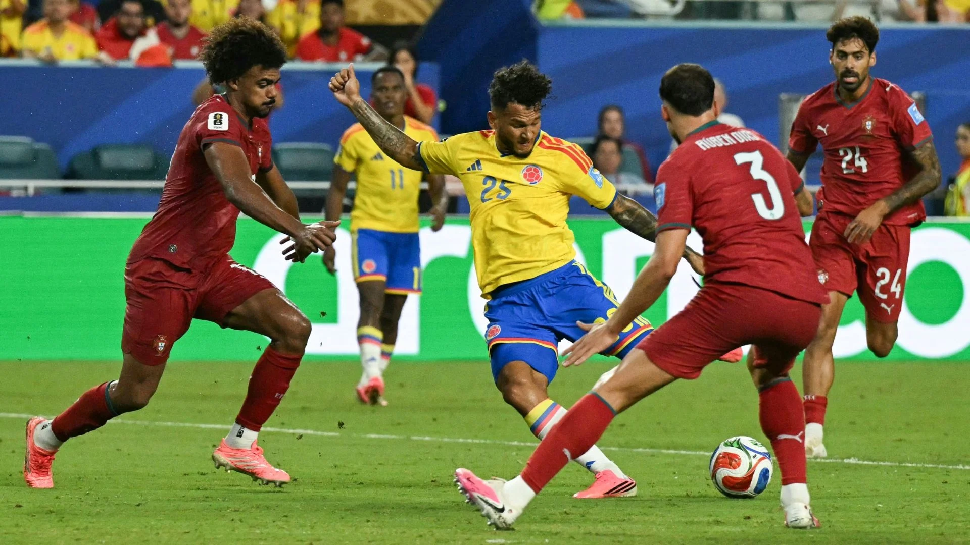 Colombia Portugal