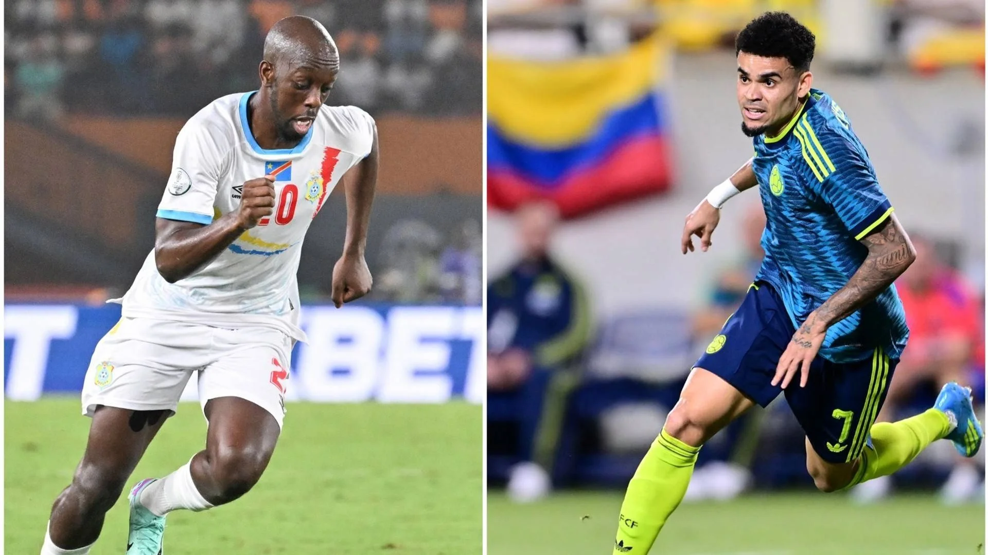Congo Colombia