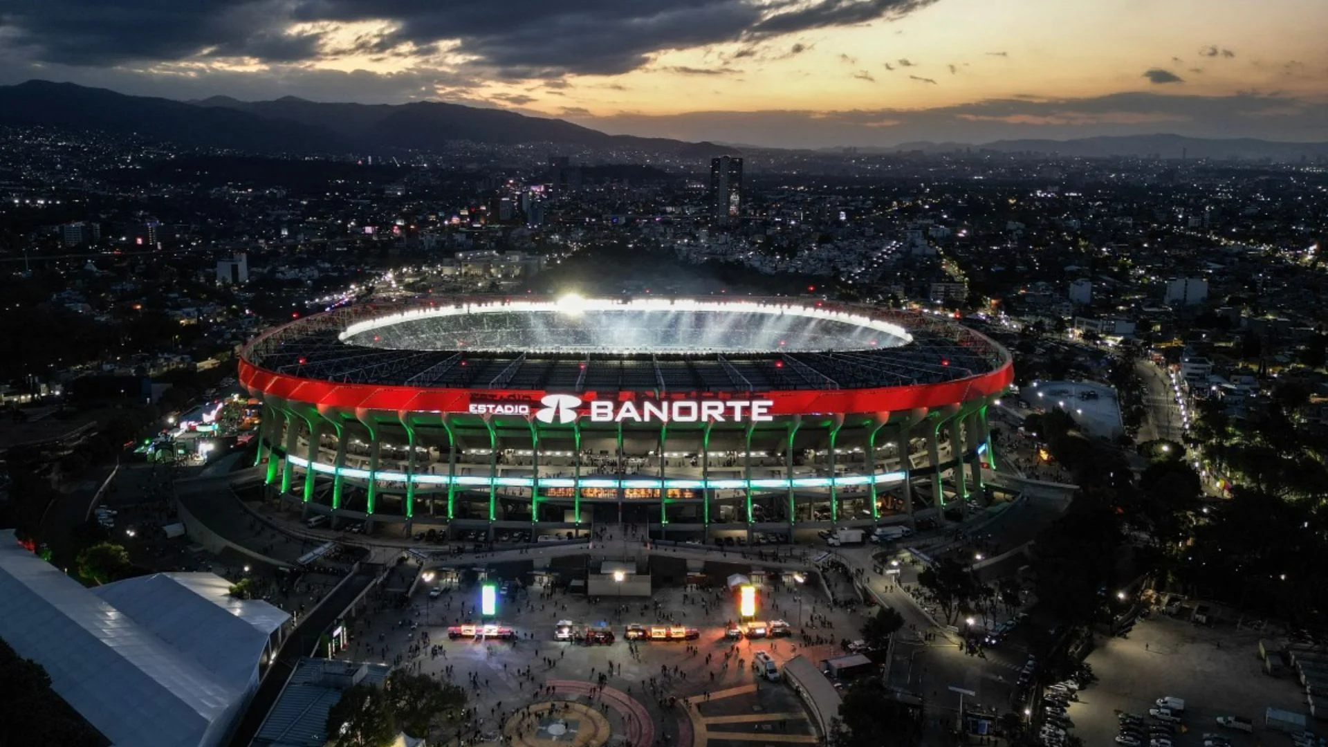 El estadio ha sido diferente para las tres versiones mundialistas en las que ha sido usado.