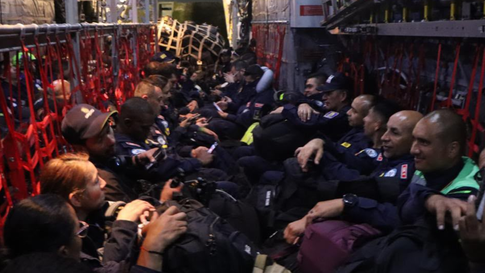 Equipo Nacional de Búsqueda y Rescate Urbano, USAR Colombia -1. 