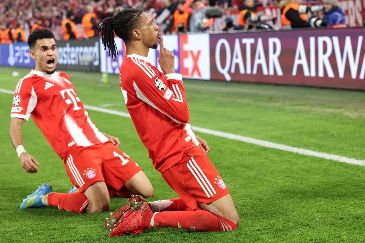Michael Olise frente al Real Madrid en Champions League 2026
