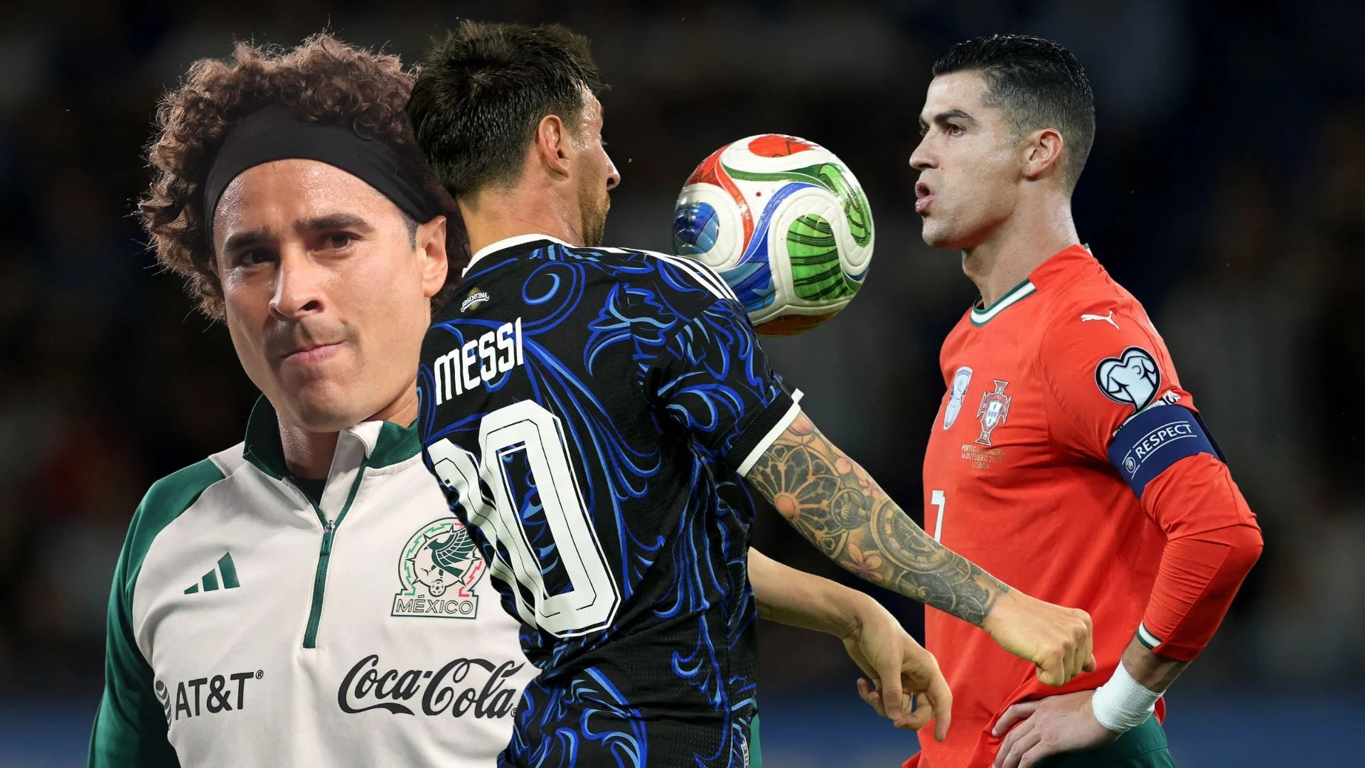 mundial 2026 futbolistas veteranos messi cristiano ronaldo modric ochoa longevidad experiencia generacion histórica