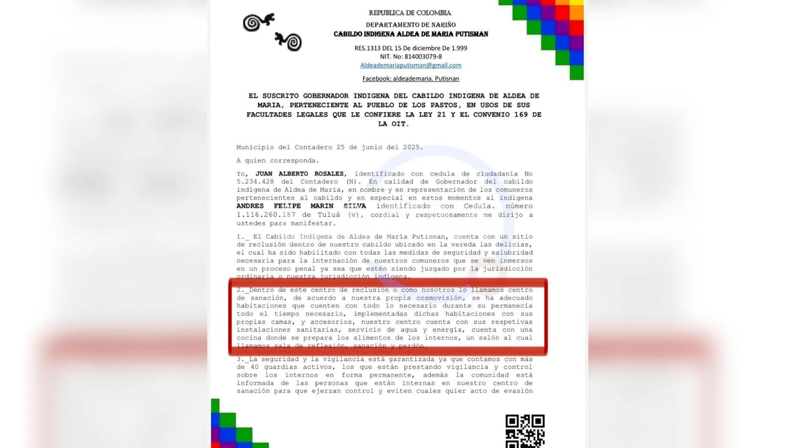 Acta de compromiso