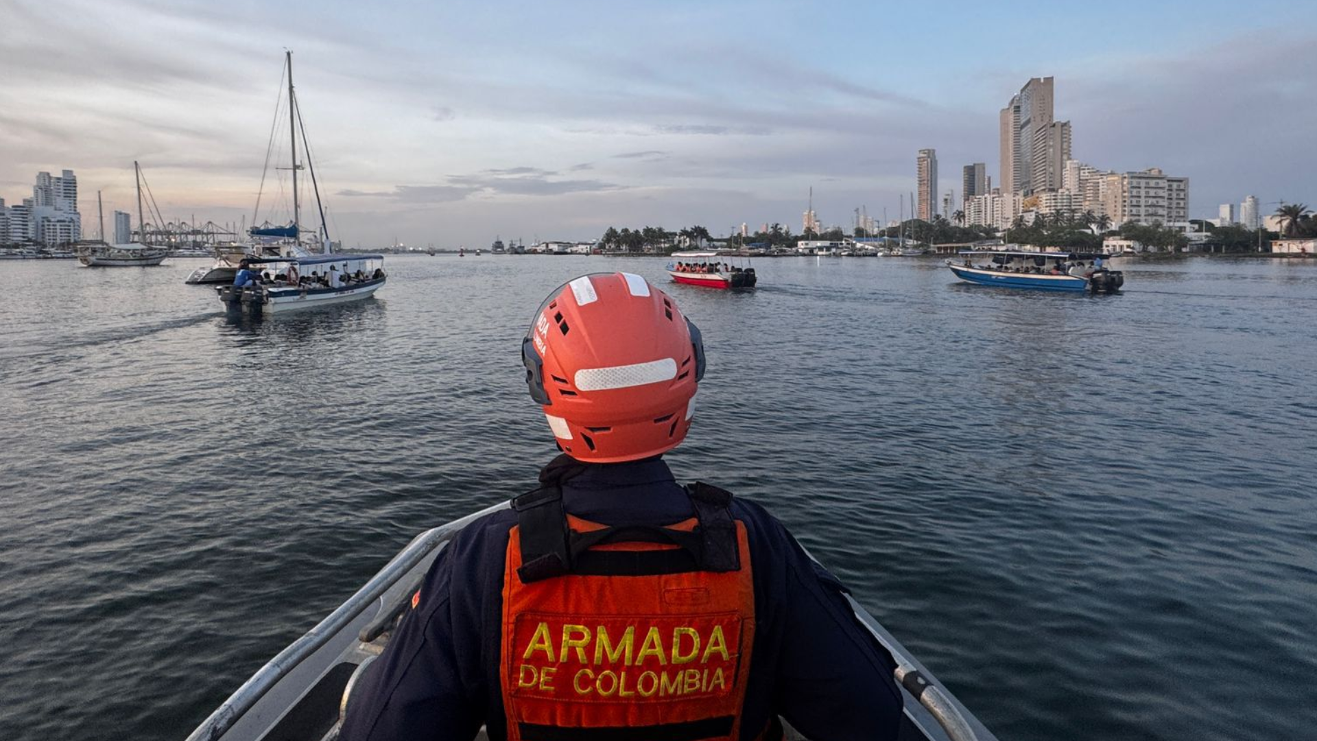 Armada de Colombia. 
