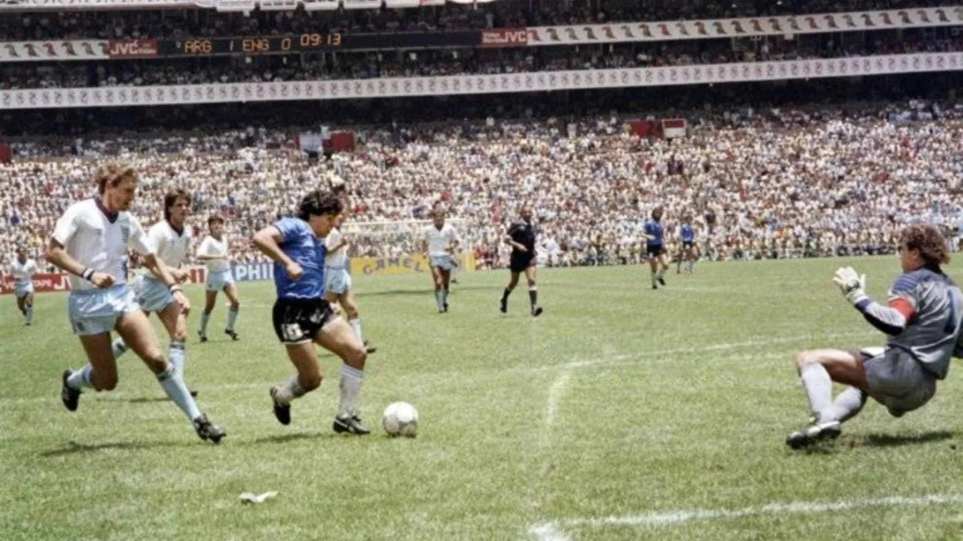 Argentina Inglaterra 1986