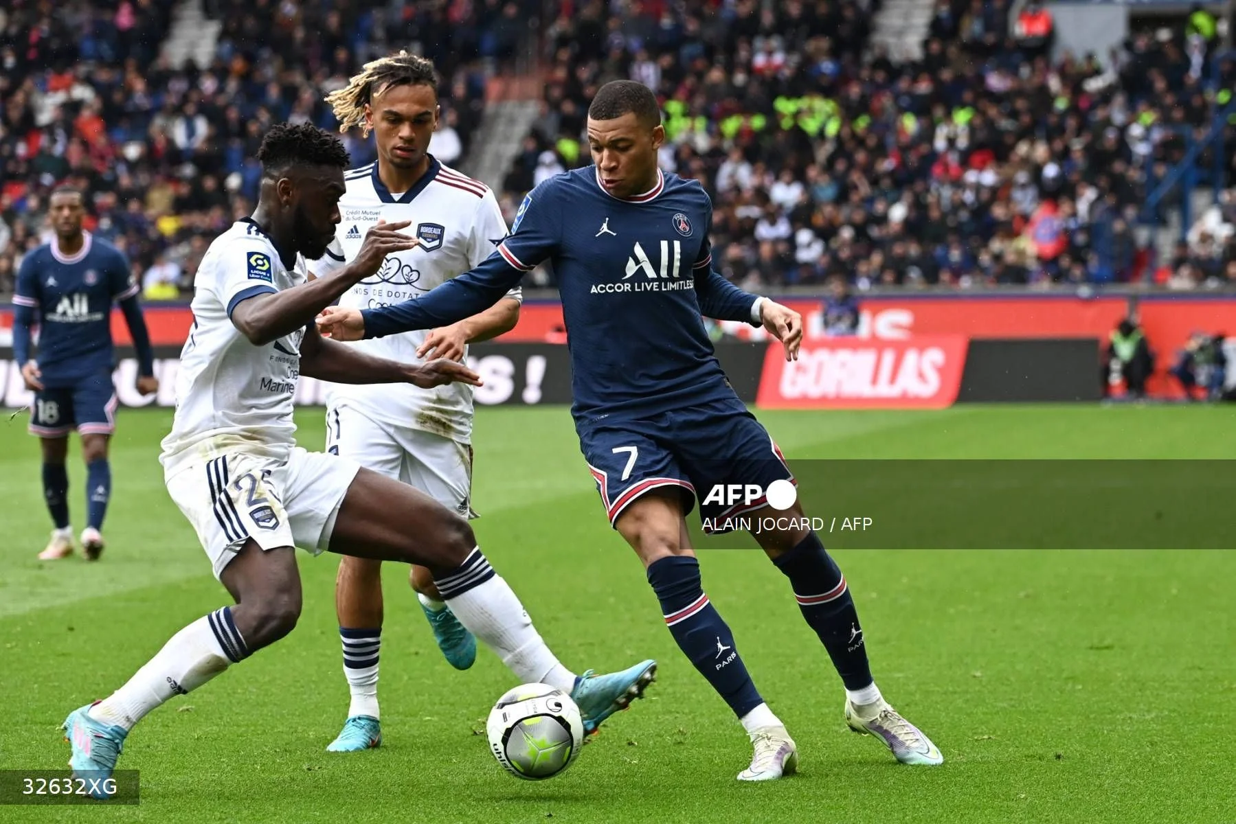 bordeaux vs psg