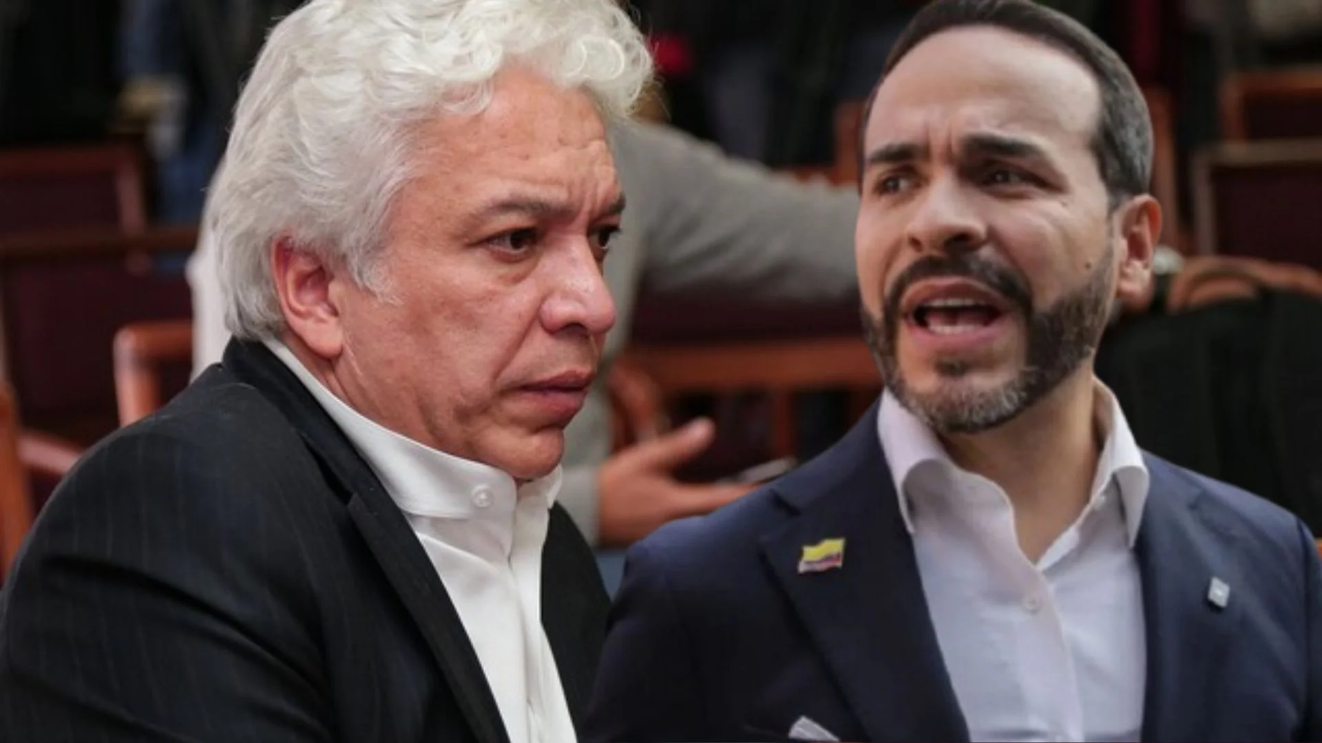 Carlos Alonso Lucio, hombre cercano a Abelardo de la Espriella