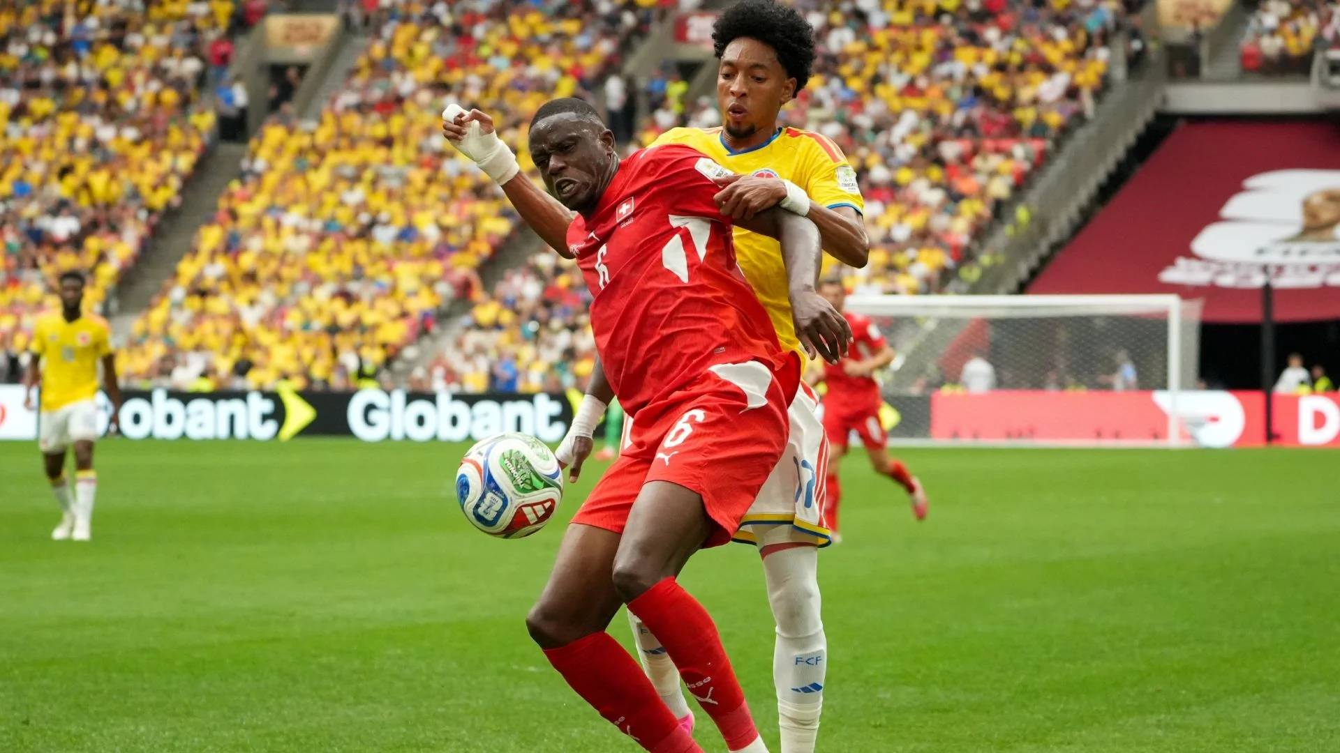 Colombia Suiza