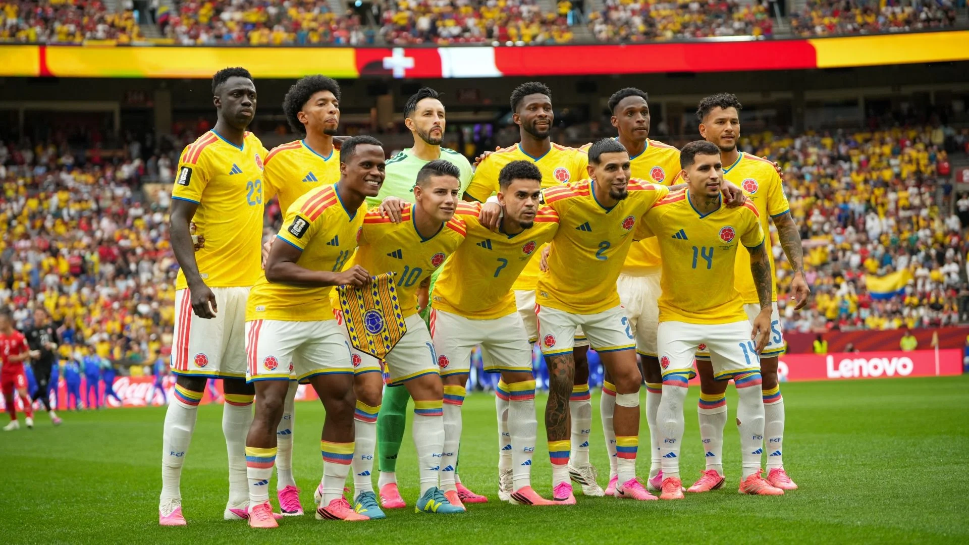 Colombia Suiza