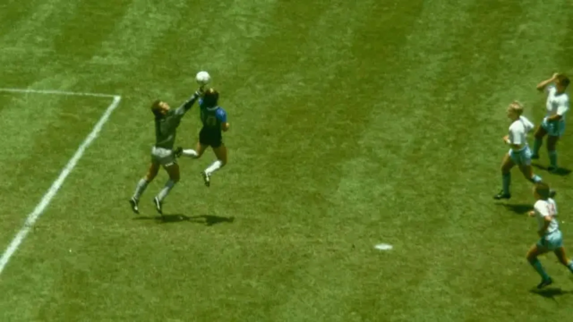 diego maradona vs inglaterra mexico 1986