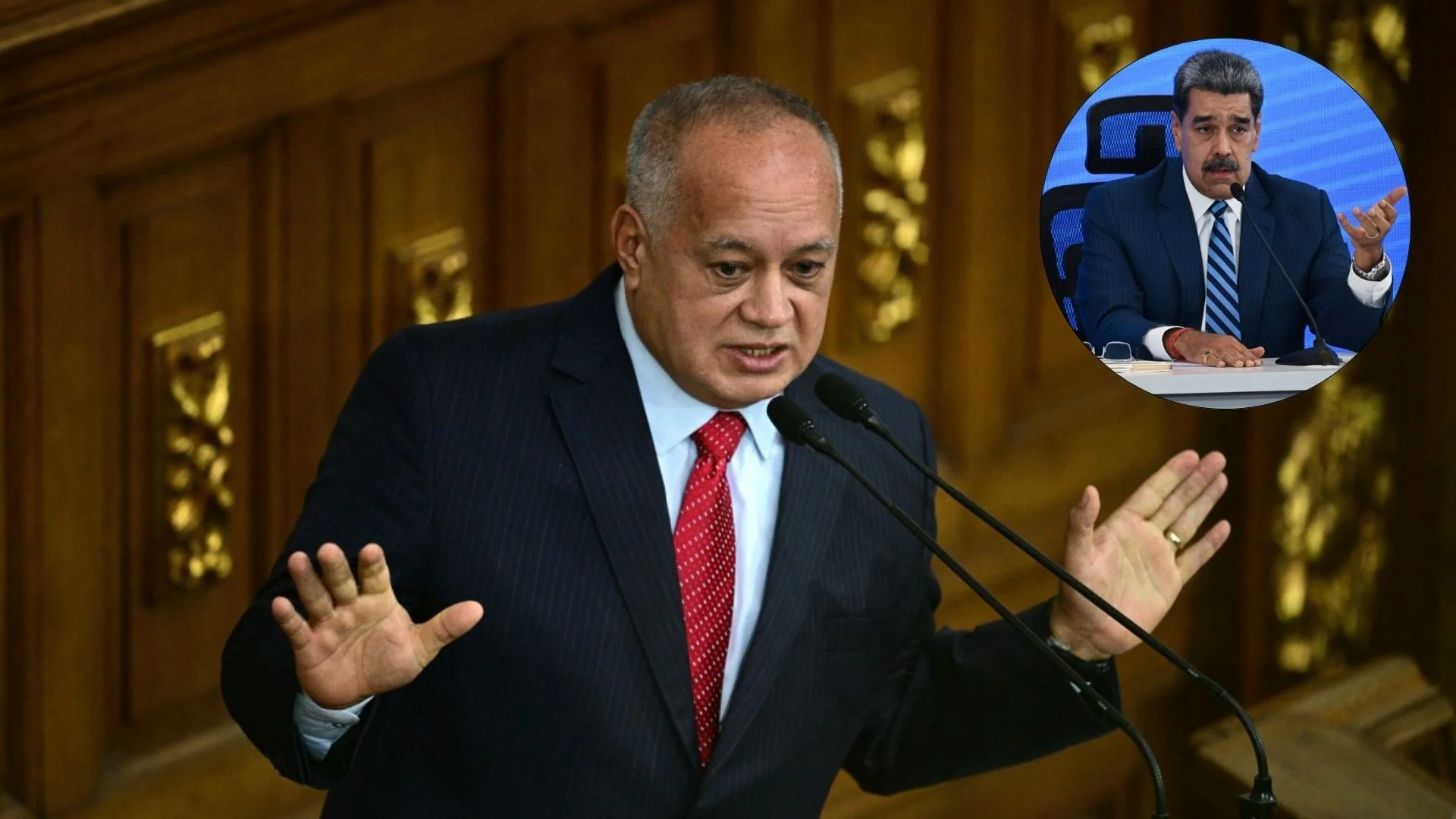 Diosdado Cabello.