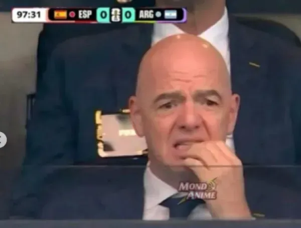 Infantino meme