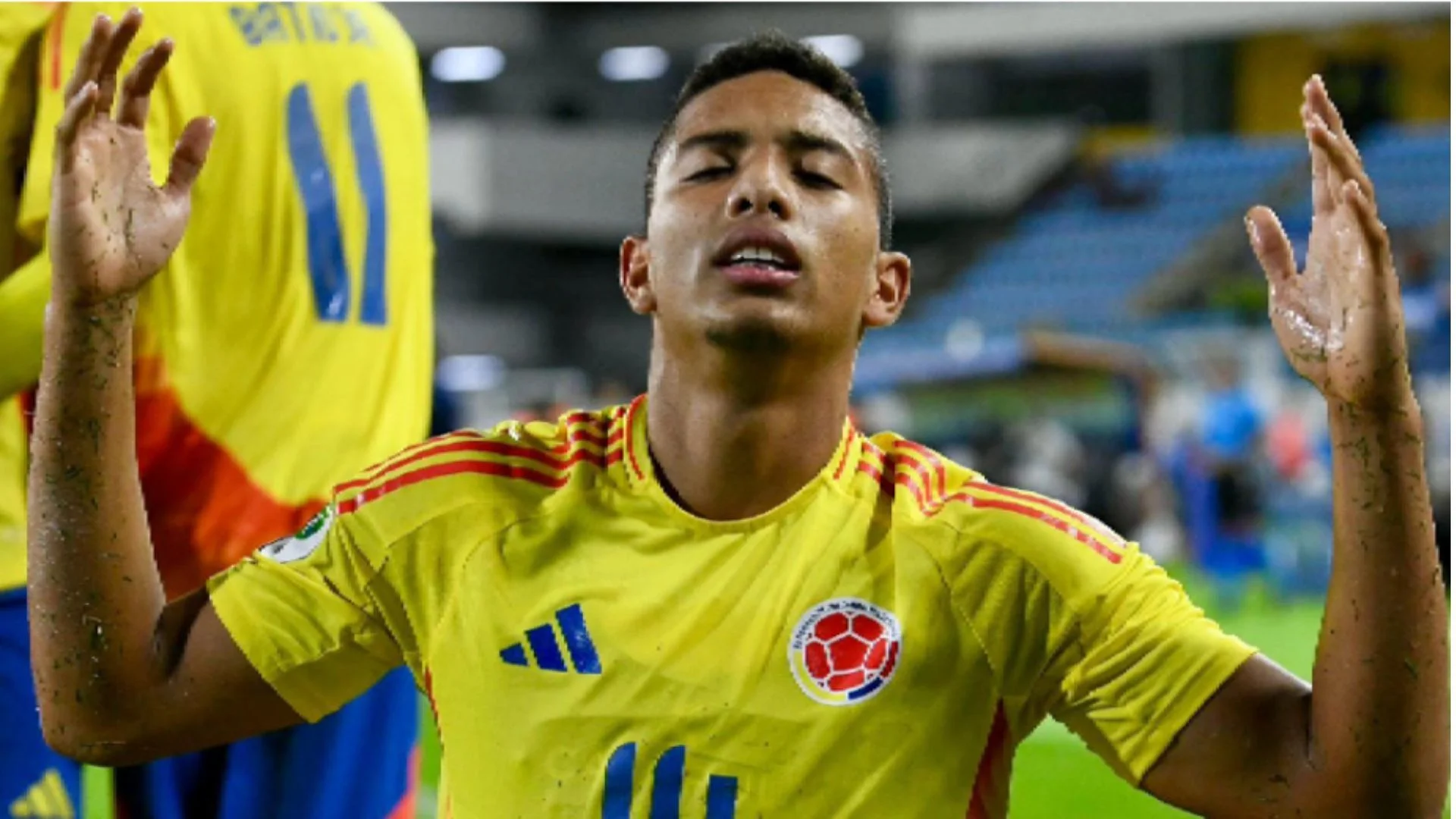 Jordan Barrera selección sub-20.