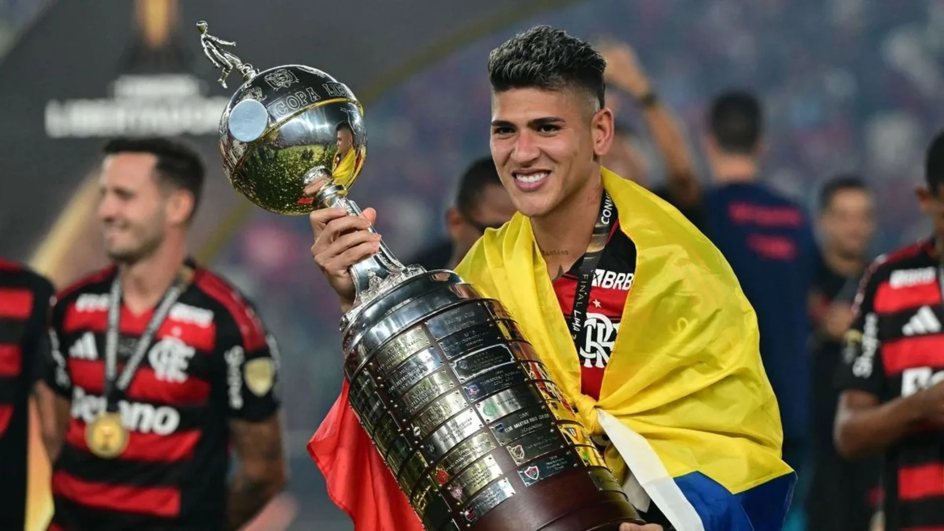 Jorge Carrascal Flamengo. 
