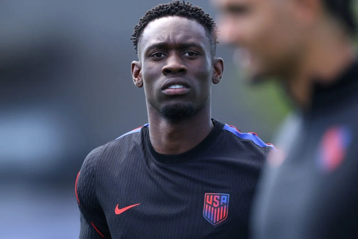 Jugador de Estados Unidos, Folarin Balogun