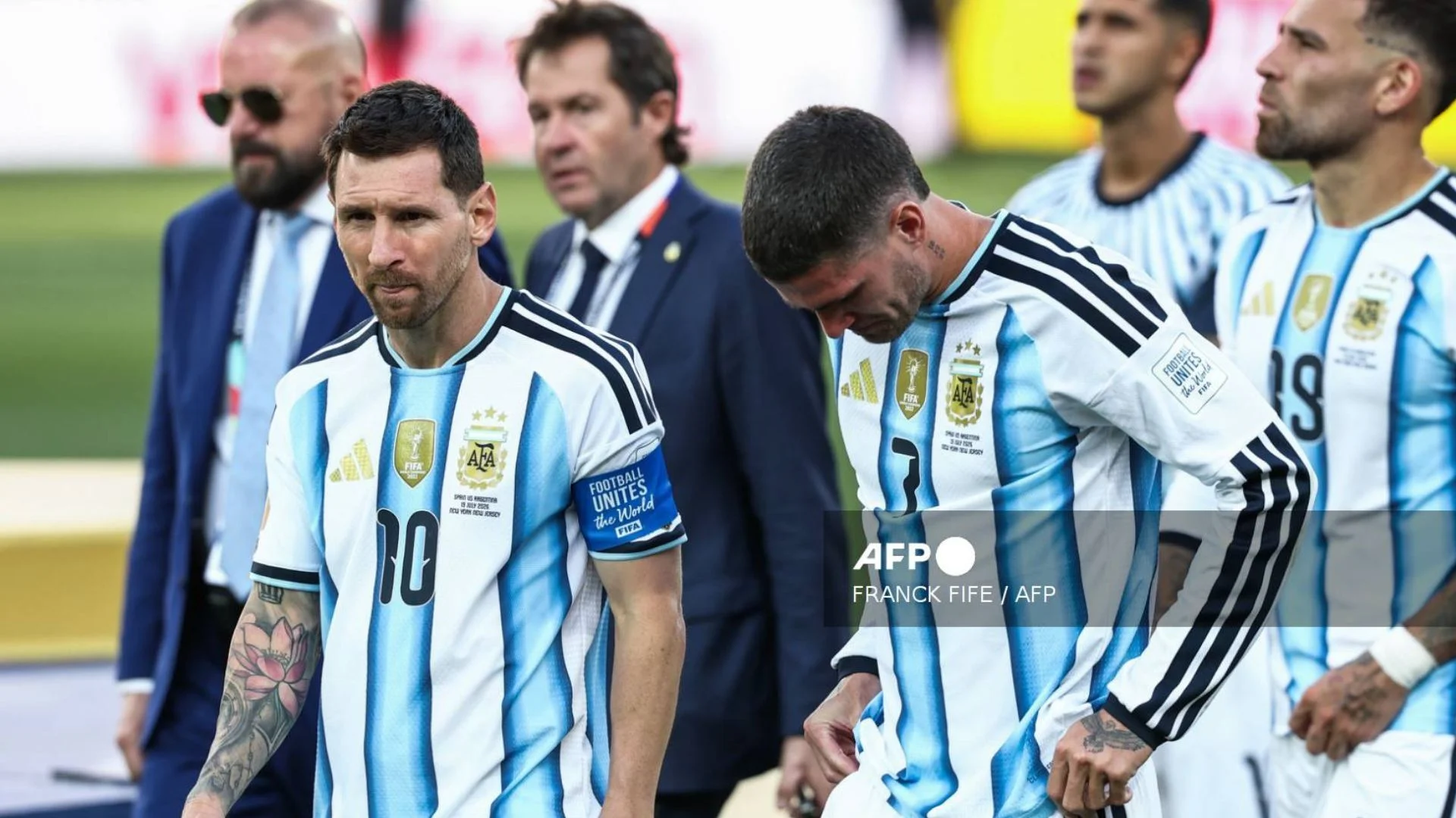 Argentina logró cuatro subcampeonatos; igualando a Alemania.