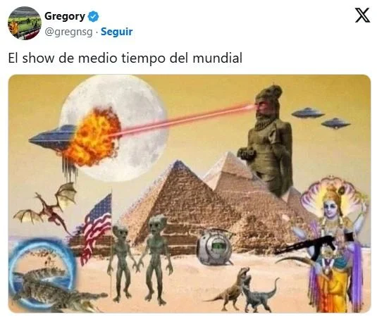 meme show medio tiempo