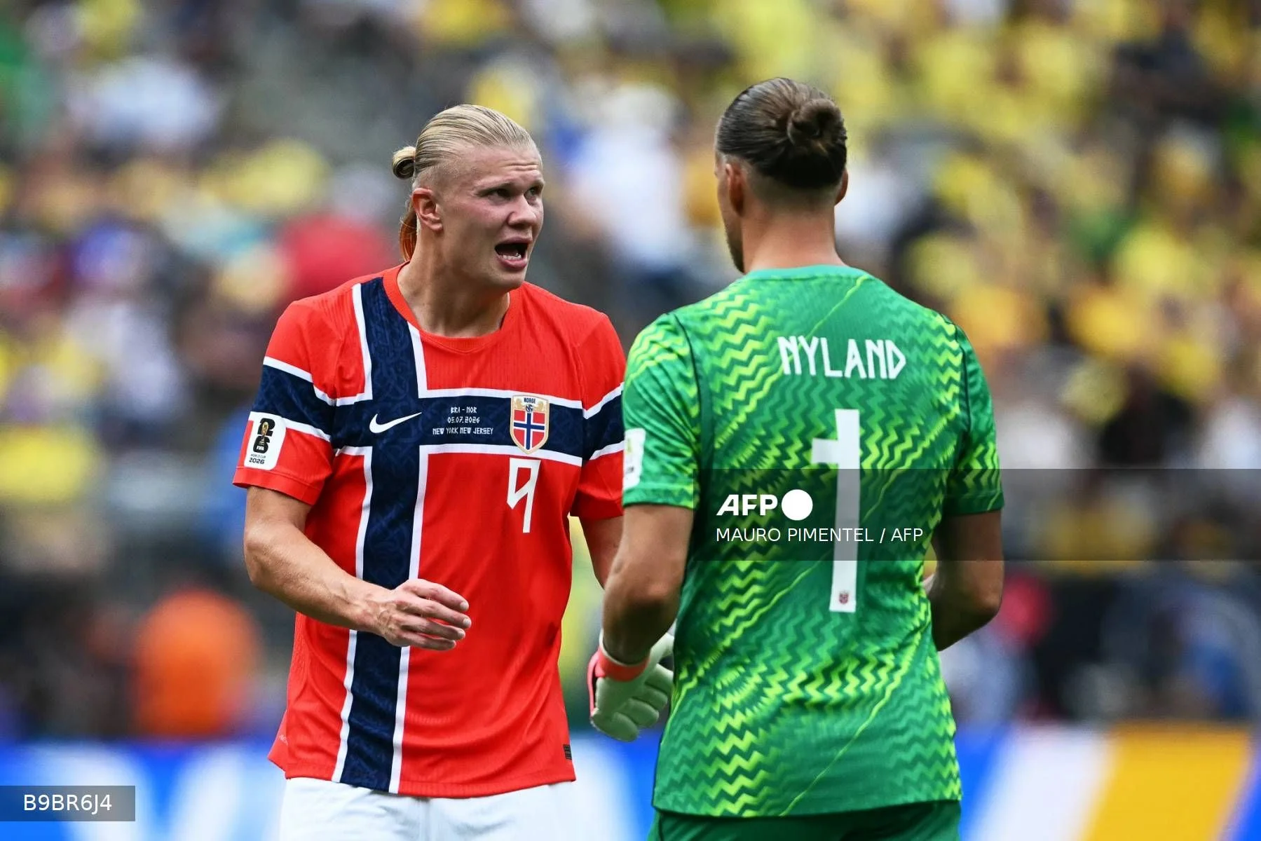 nyland noruega vs brasil mundial 2026